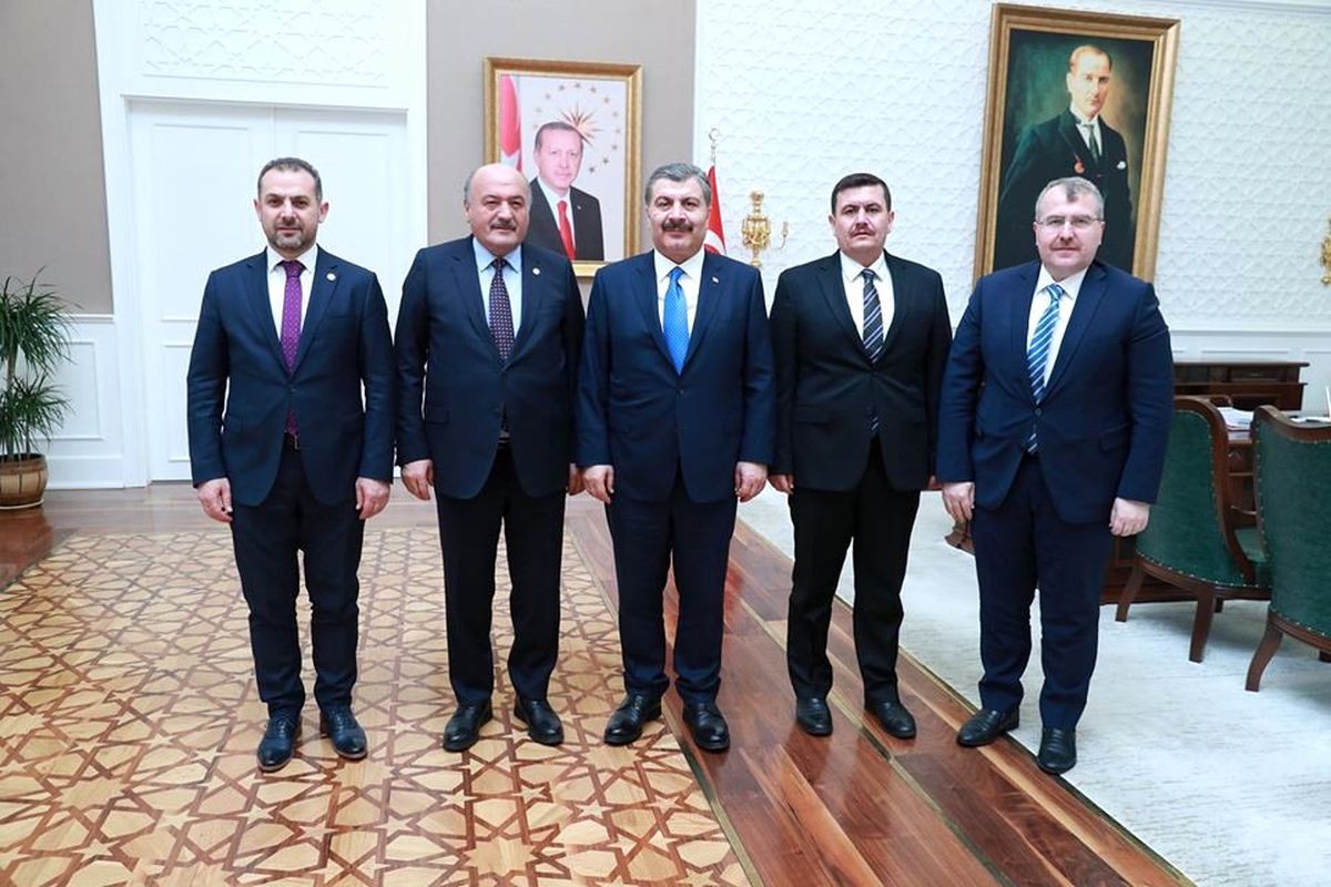 Vali Arslantaş, Ankara\'da bir dizi temaslarda bulundu