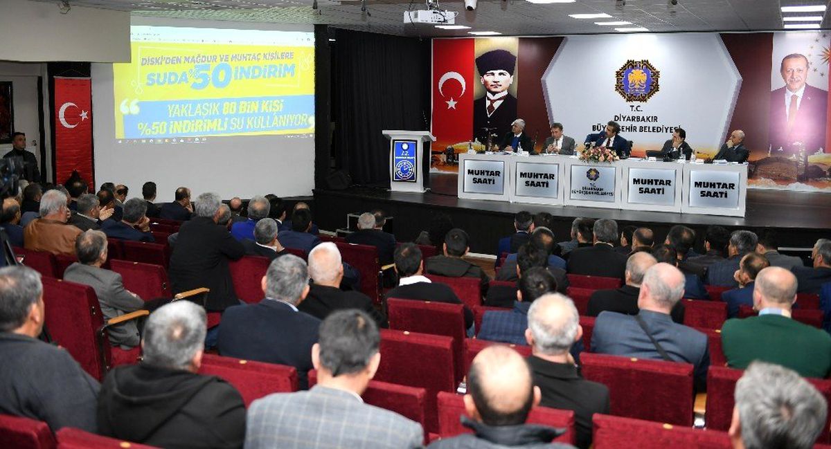 Vali Güzeloğlu: "Diyarbakırlılara suyu maliyetinin altında ulaştırıyoruz"