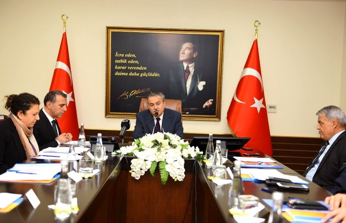 Vali Su: "Kadına yönelik şiddeti önlemede çok ciddi çalışmalar yürütülüyor"