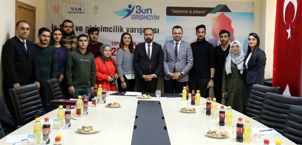 Van\'da \'Ben Girişimciyim\' yarışması