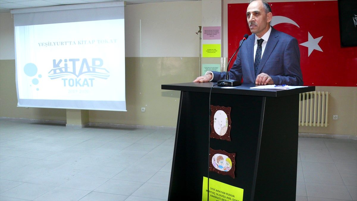 Yeşilyurt\'ta 2. Kitap Tokat Projesi ödül töreni yapıldı