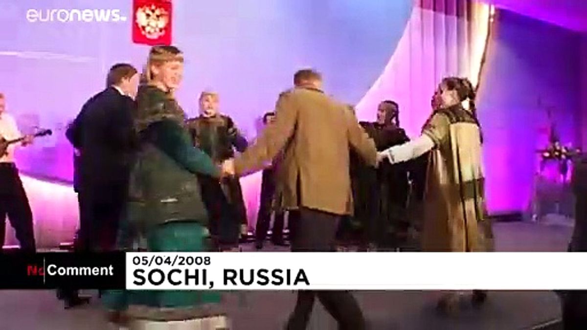 Yıllar sonra ortaya çıkan görüntüler: Putin ile Bush birlikte dans etti