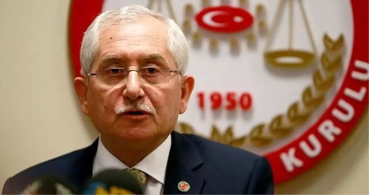 YSK\'da yeni dönem! Başkan Sadi Güven ve 5 üyenin yerine seçim yapılacak