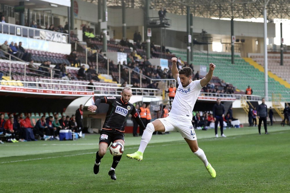 Ziraat Türkiye Kupası: Aytemiz Alanyaspor: 3 - Kasımpaşa: 1