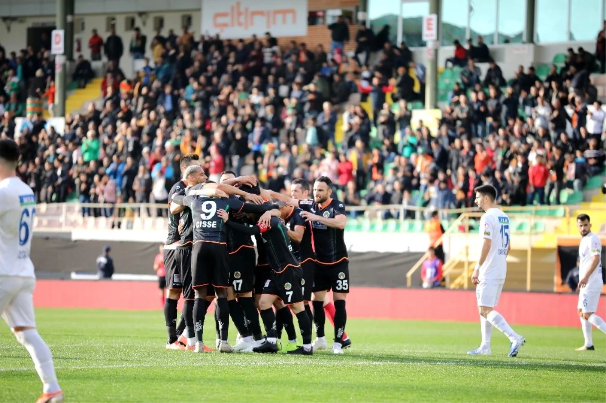 Ziraat Türkiye Kupası: Aytemiz Alanyaspor: 3 - Kasımpaşa: 1