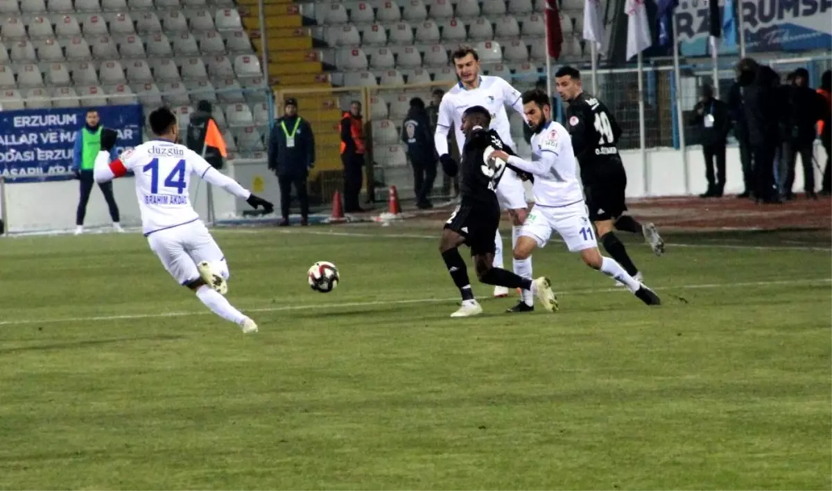 Ziraat Türkiye Kupası: BB Erzurumspor: 3 - Beşiktaş: 2 (Maç sonucu)