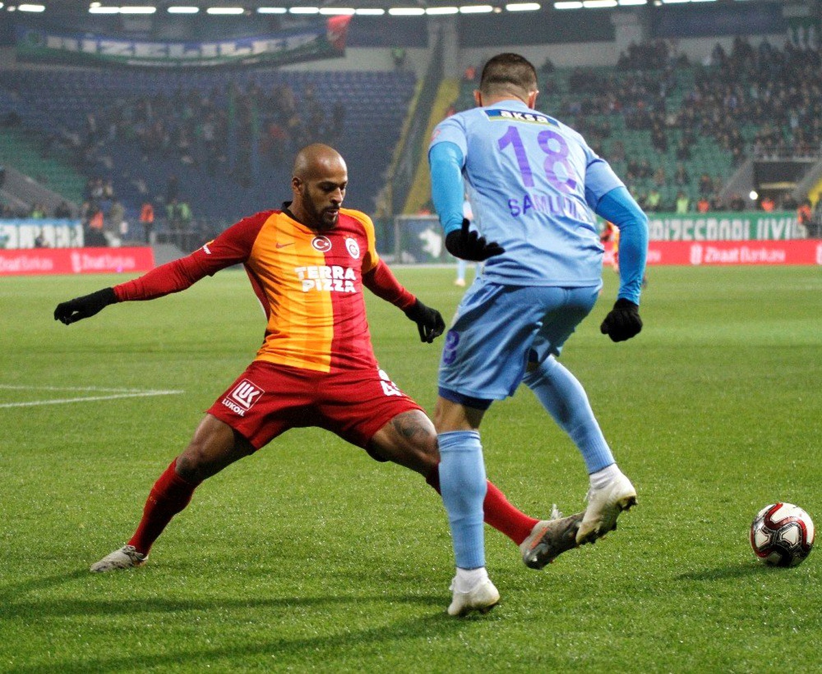 Ziraat Türkiye Kupası: Çaykur Rizespor: 0 - Galatasaray: 0 (Devam ediyor)