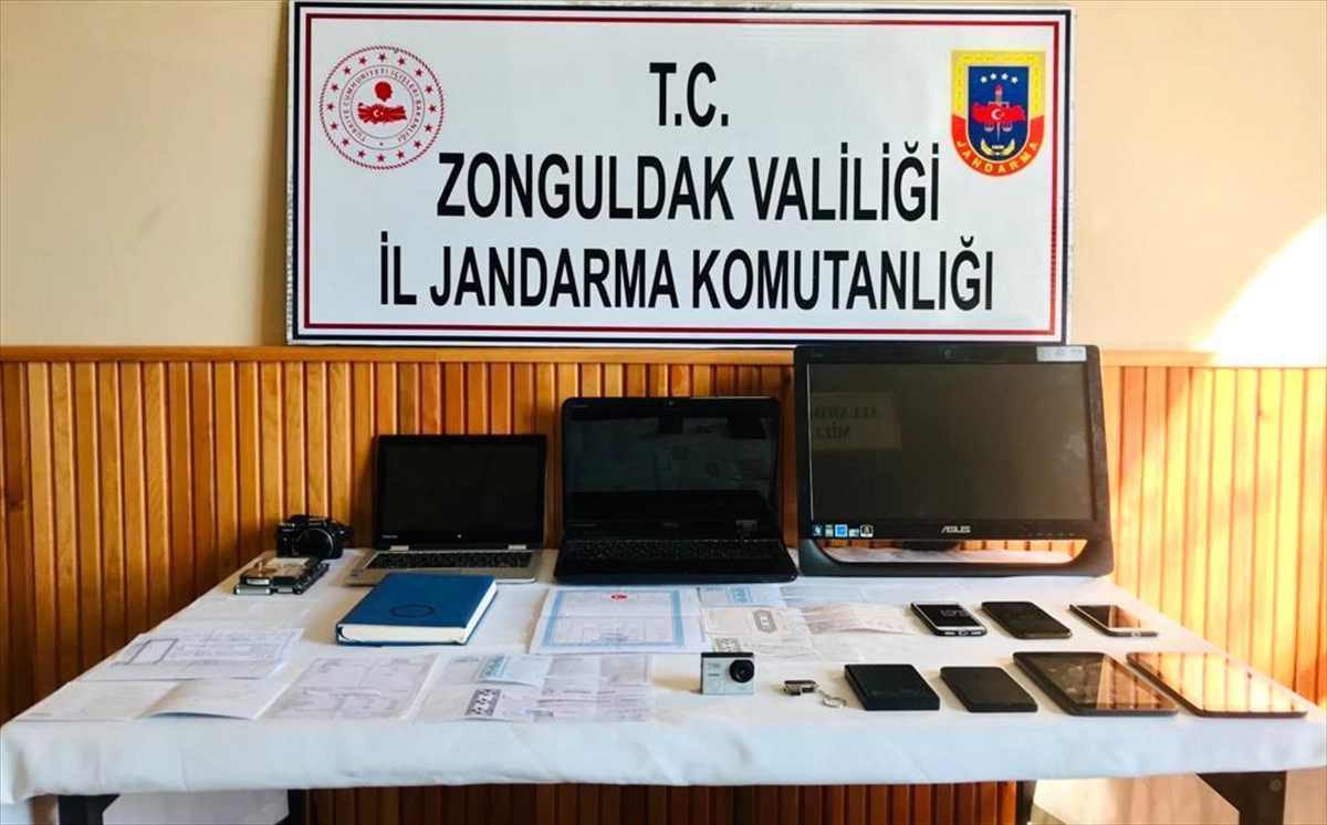 Zonguldak\'ta tapu işlemlerinde usulsüzlük iddiasıyla 3 kişi yakalandı