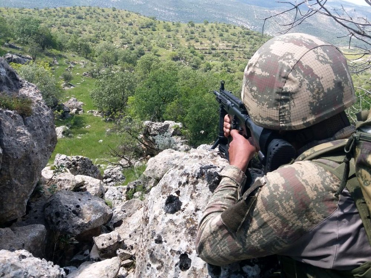 3 PKK\'lı terörist daha etkisiz hale getirildi