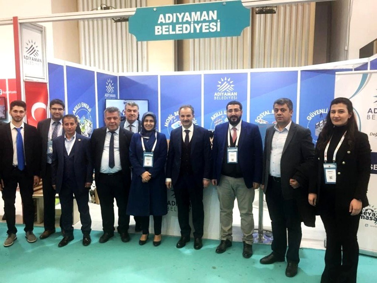 Adıyaman Belediyesi, belediyeler kongresi ve sergisinde