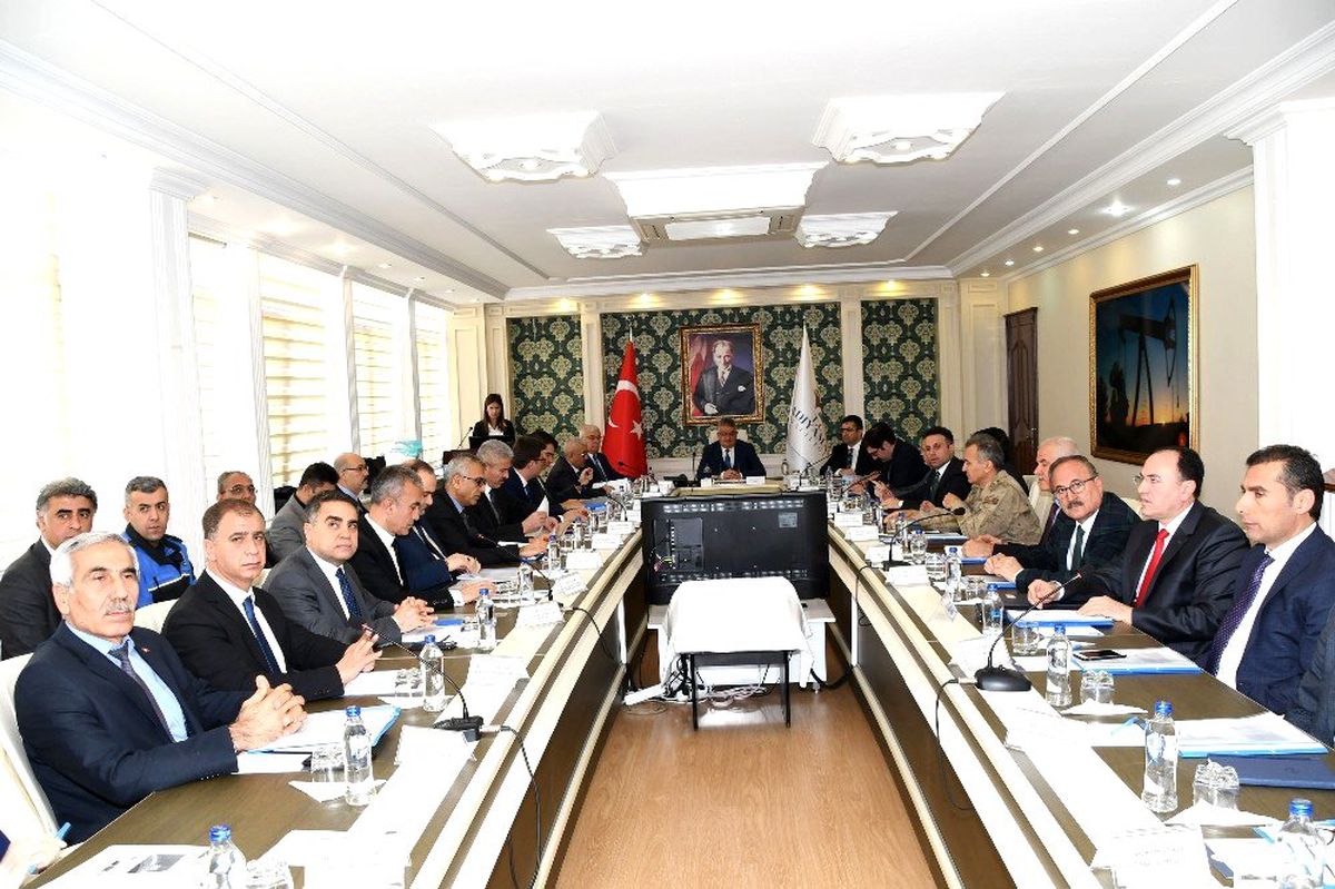Adıyaman\'da bağımlılıkla mücadele toplantısı yapıldı