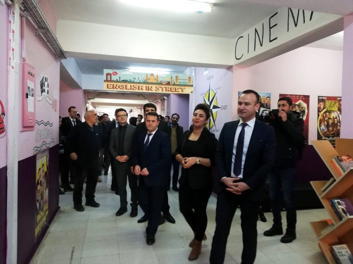 Ağrı\'da öğrenciler İngilizceyi uygulamalı olarak öğreniyor