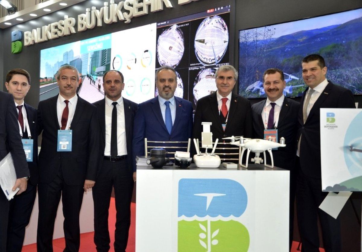 Akıllı Kentler\'e Balıkesir damgası