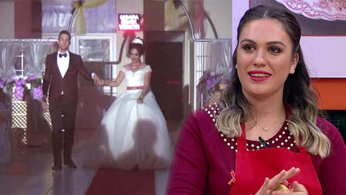 Aleyna\'nın düğününden özel anlar!