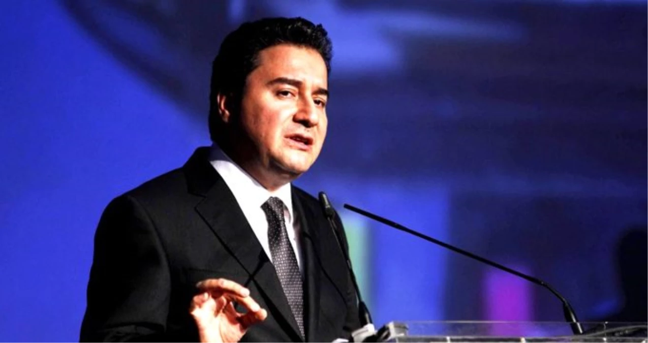 Ali Babacan\'ın partisinin gecikme nedeni ortaya çıktı