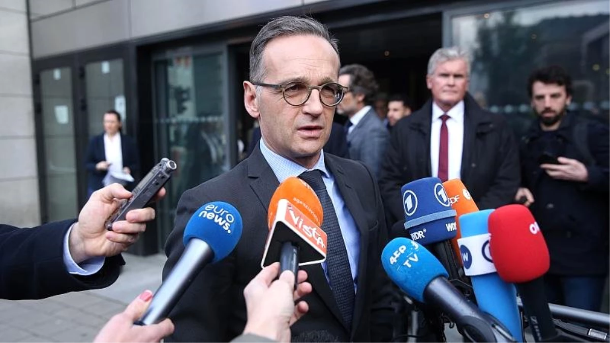 Alman Dışişleri Bakanı Maas: Hafter mevcut ateşkesi devam ettirme taahhüdünü yineledi