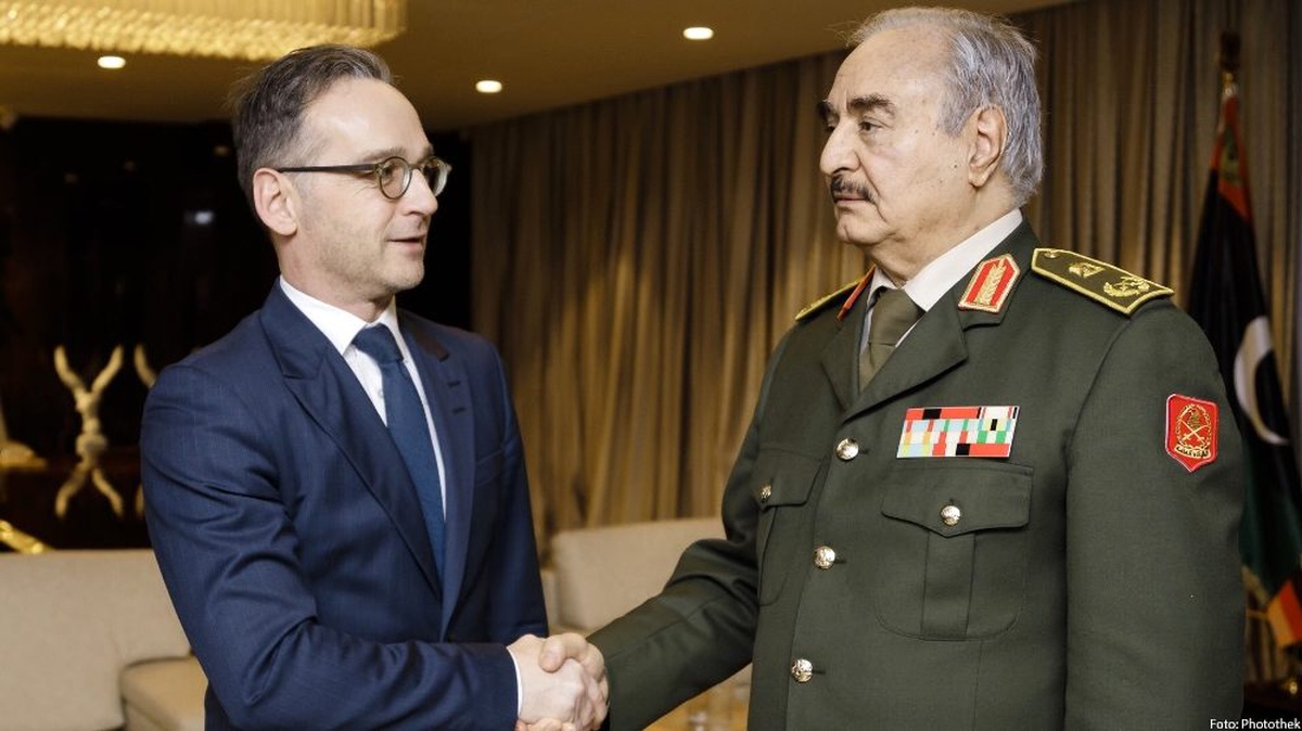 Almanya Dışişleri Bakanı : "Hafter ateşkese hazır olduğunu söyledi"