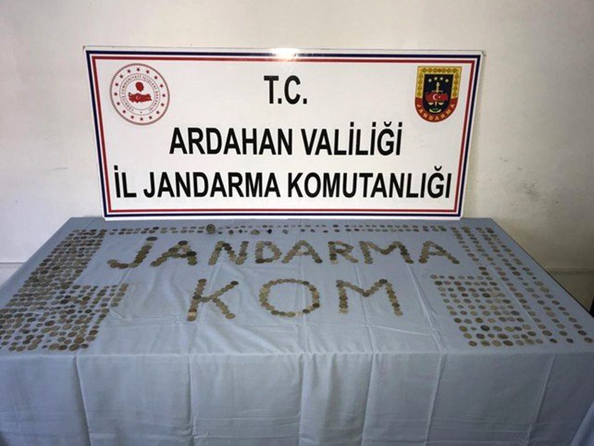 Ardahan\'da tarihi eser operasyonu