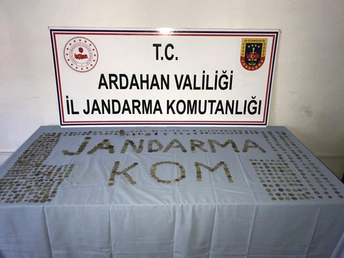 Ardahan\'da tarihi eser operasyonu