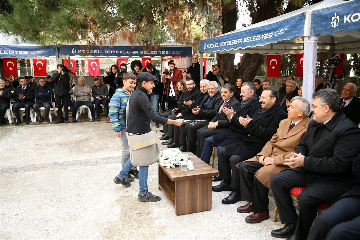 Atatürk\'ün ilk basın toplantısının 97. yıl dönümü Kocaeli\'de kutlandı