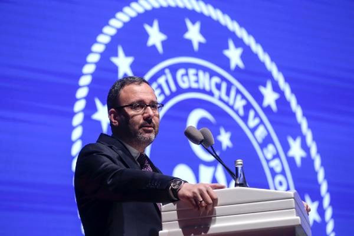 Bakan Kasapoğlu: Şiddeti, gerilimi ve kini sporla yan yana getirmememiz lazım