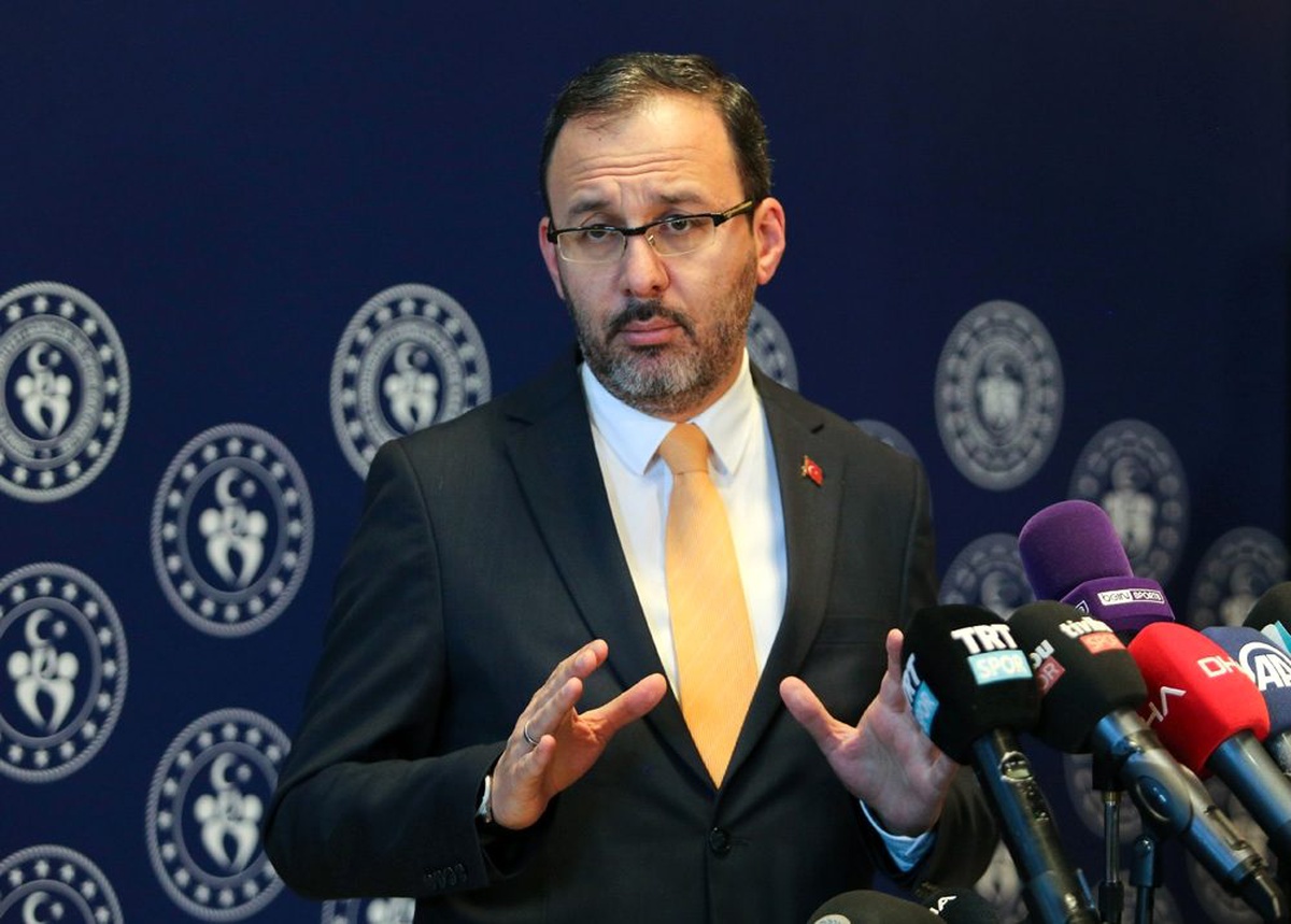 Bakan Kasapoğlu: "Şiddeti sporla yan yana getirmememiz lazım"