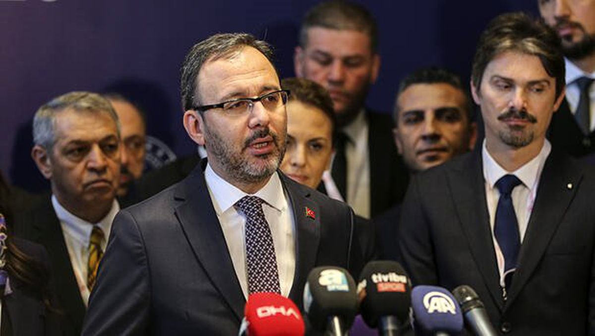 Bakan Muharrem Kasapoğlu: \'2020 başarı dolu bir yıl olacak\'