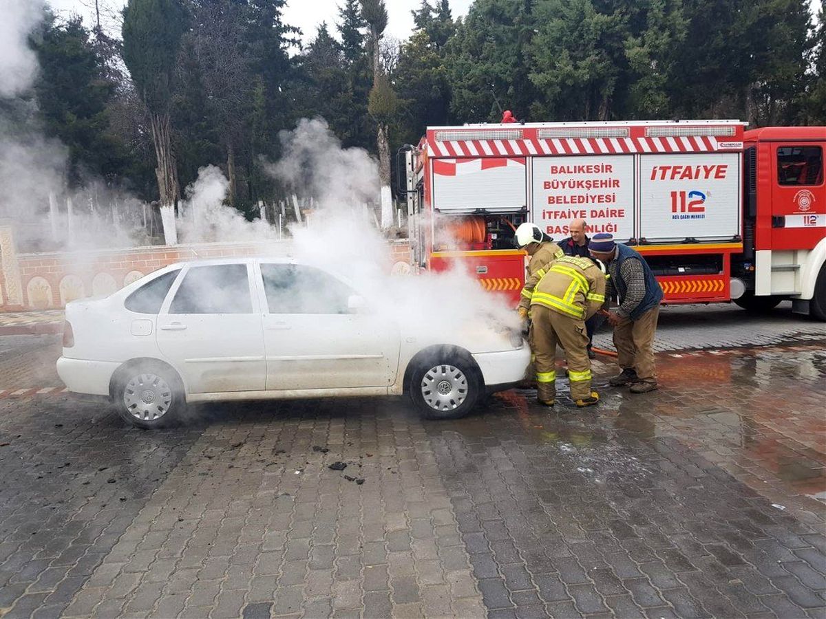 Balıkesir İtfaiyesi 2019\'da 8 bin 70 olaya müdahale etti