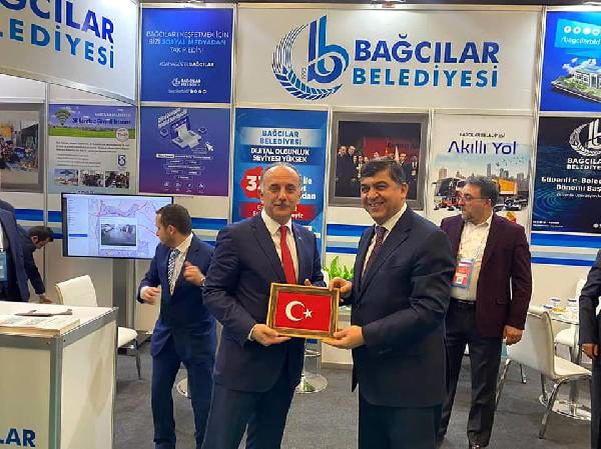 Başkan Çağırıcı, akıllı şehir hizmetlerini anlattı