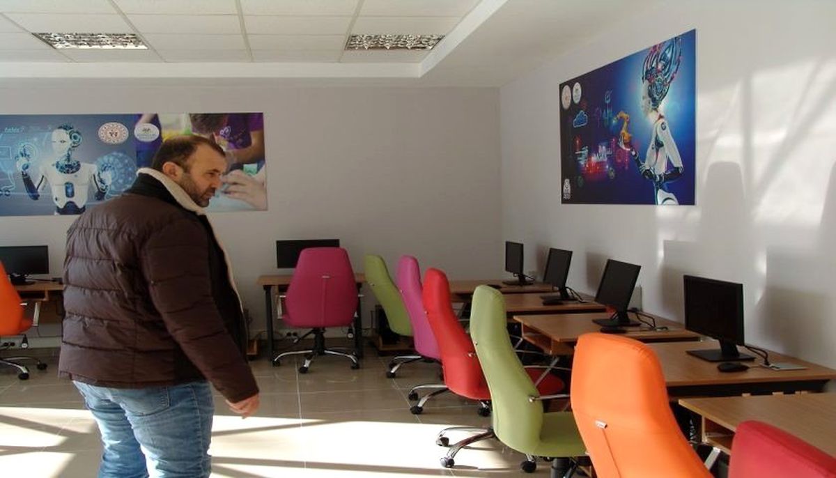 Başkan Soydan\'dan Gençlik Merkezi\'ne ziyaret