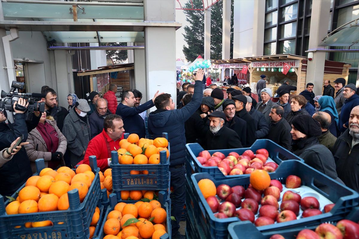 Başkentte "Akdeniz İlleri Tanıtım Günleri" etkinliği