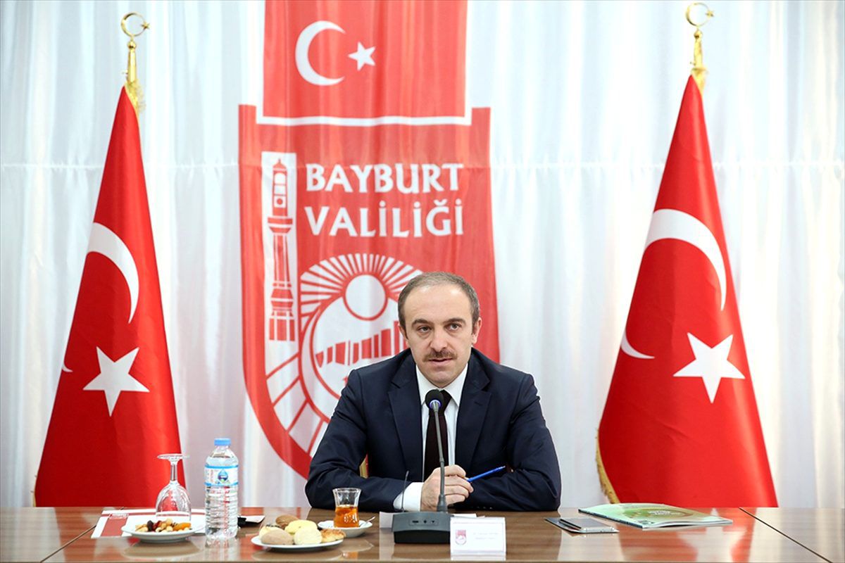 Bayburt\'ta madde bağımlılığıyla mücadele değerlendirme toplantısı yapıldı