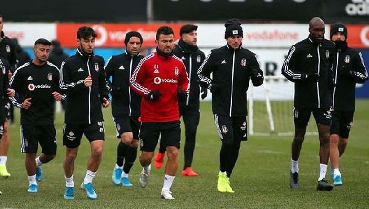Beşiktaş, Sivasspor maçı hazırlıklarına başladı