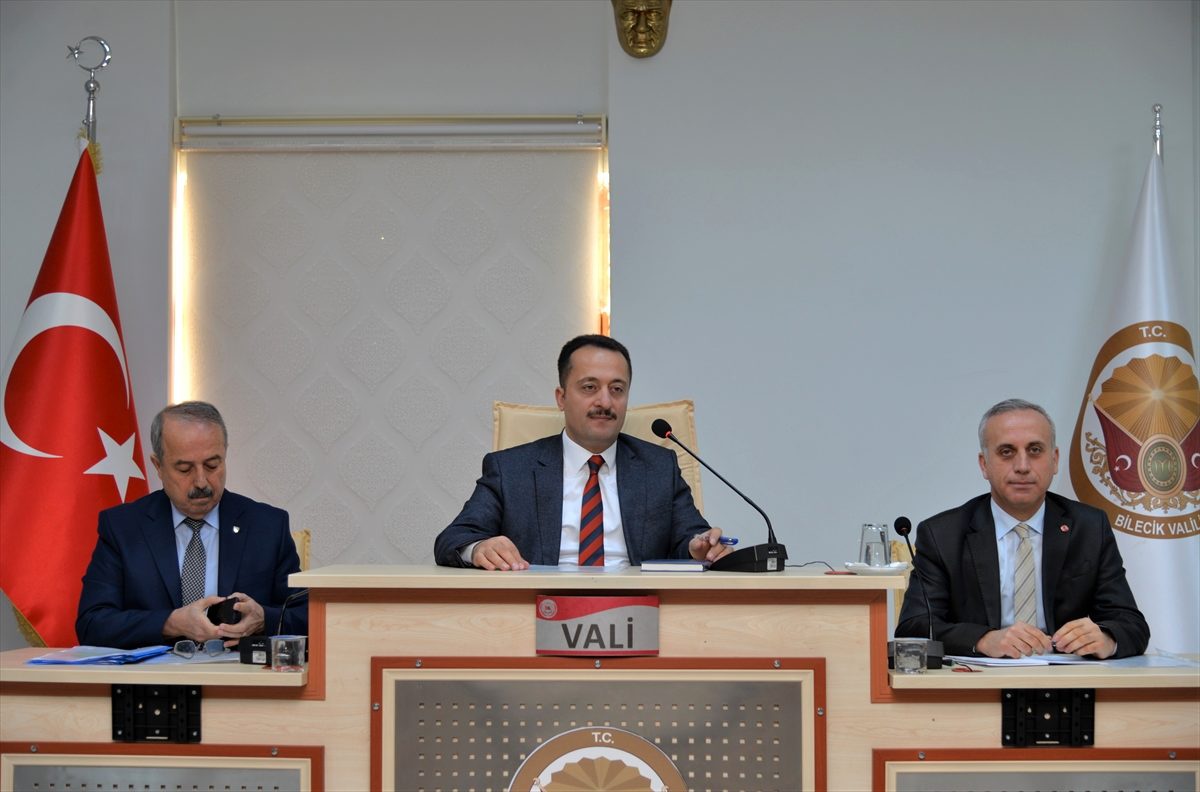 Bilecik\'te uyuşturucu ve bağımlılıkla mücadele toplantısı