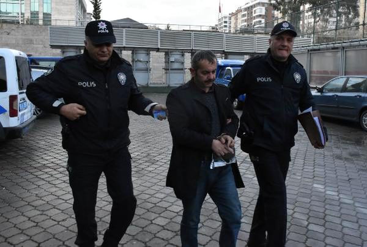Birlikte yaşadığı kadını sokakta bacağından vuran şüpheli tutuklandı