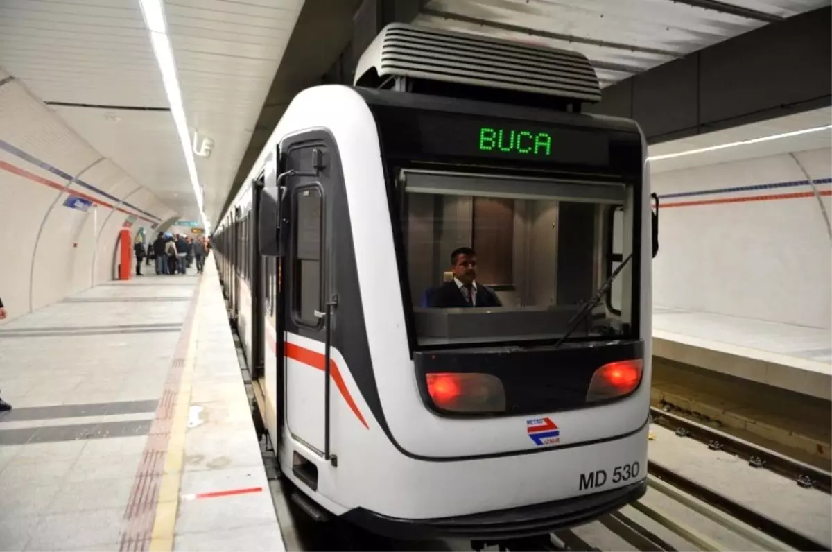 Buca Metrosunun ihale ilanı dünyaya duyuruldu