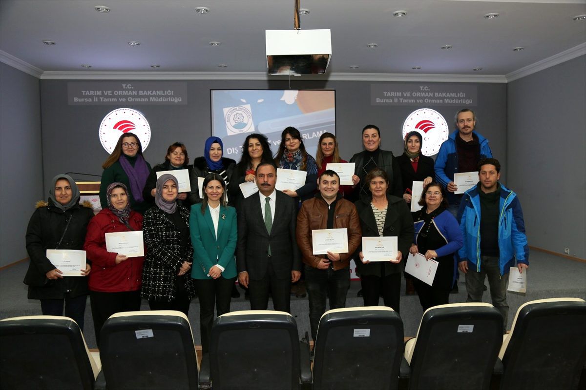 Bursa\'da üretici örgütü temsilcilerine dış ticaret eğitimi