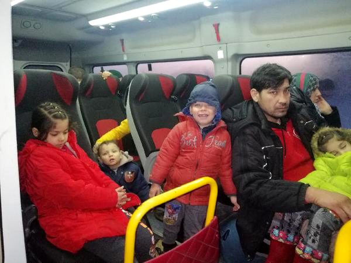 Çanakkale\'de 47 kaçak göçmen yakalandı