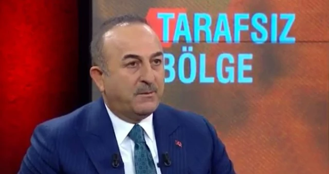 Çavuşoğlu'na açıkça soruldu: Libya'da savaşacak Suriyelilere Türk vatandaşlığı mı verilecek?