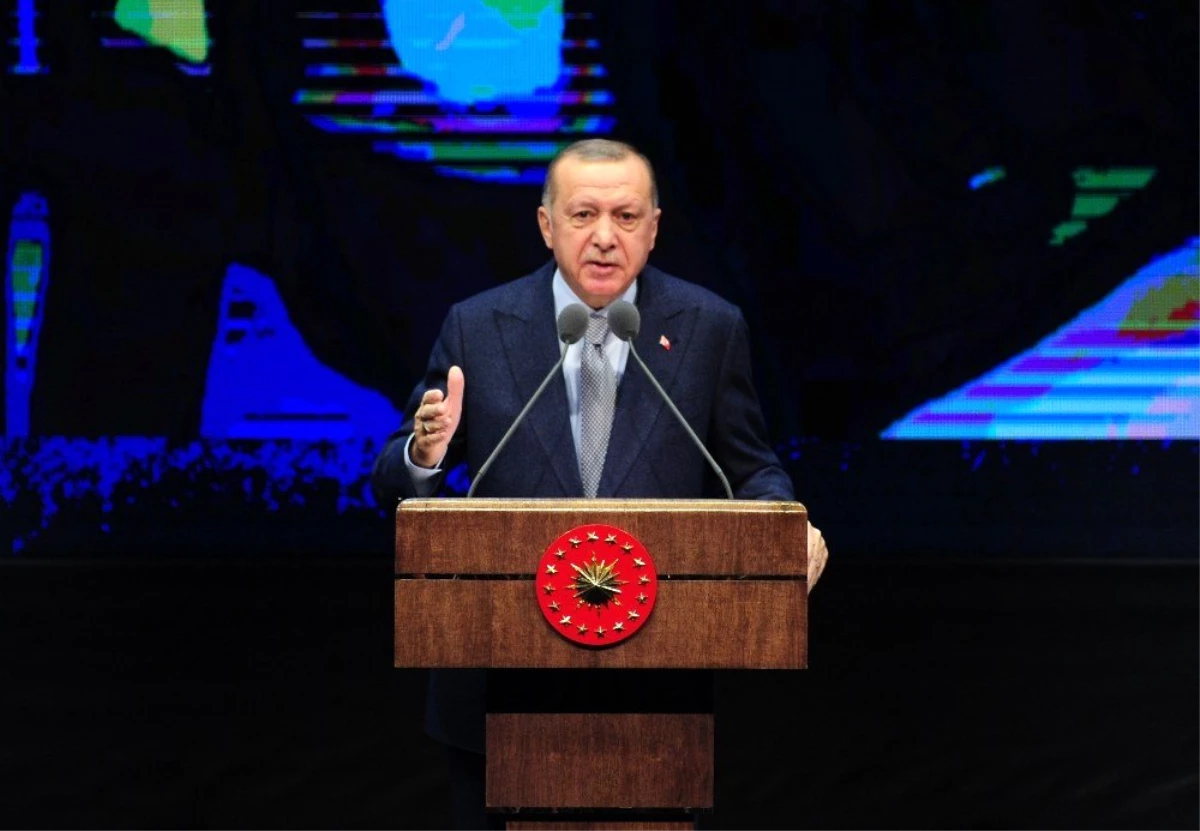 Cumhurbaşkanı Erdoğan 2019 yılı değerlendirme toplantısında konuştu