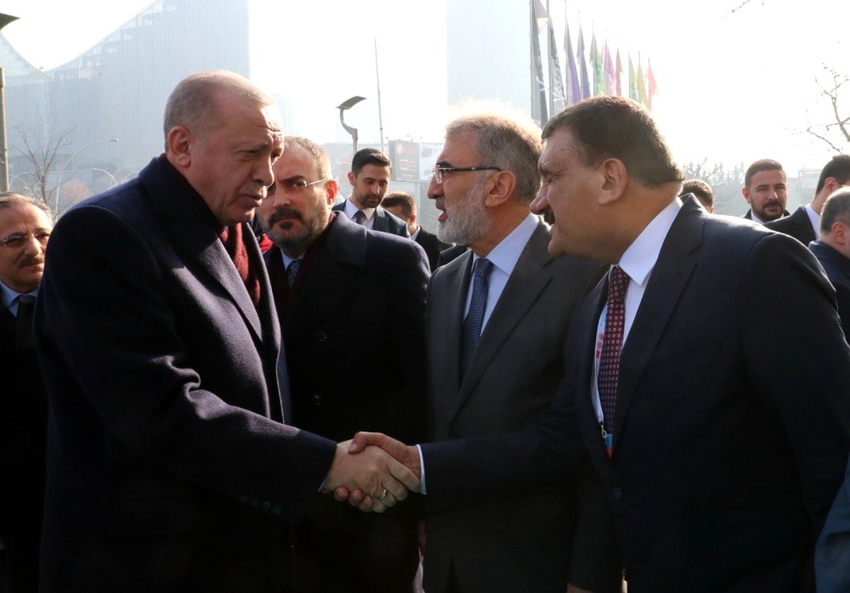 Cumhurbaşkanı Erdoğan, Malatya standını gezdi