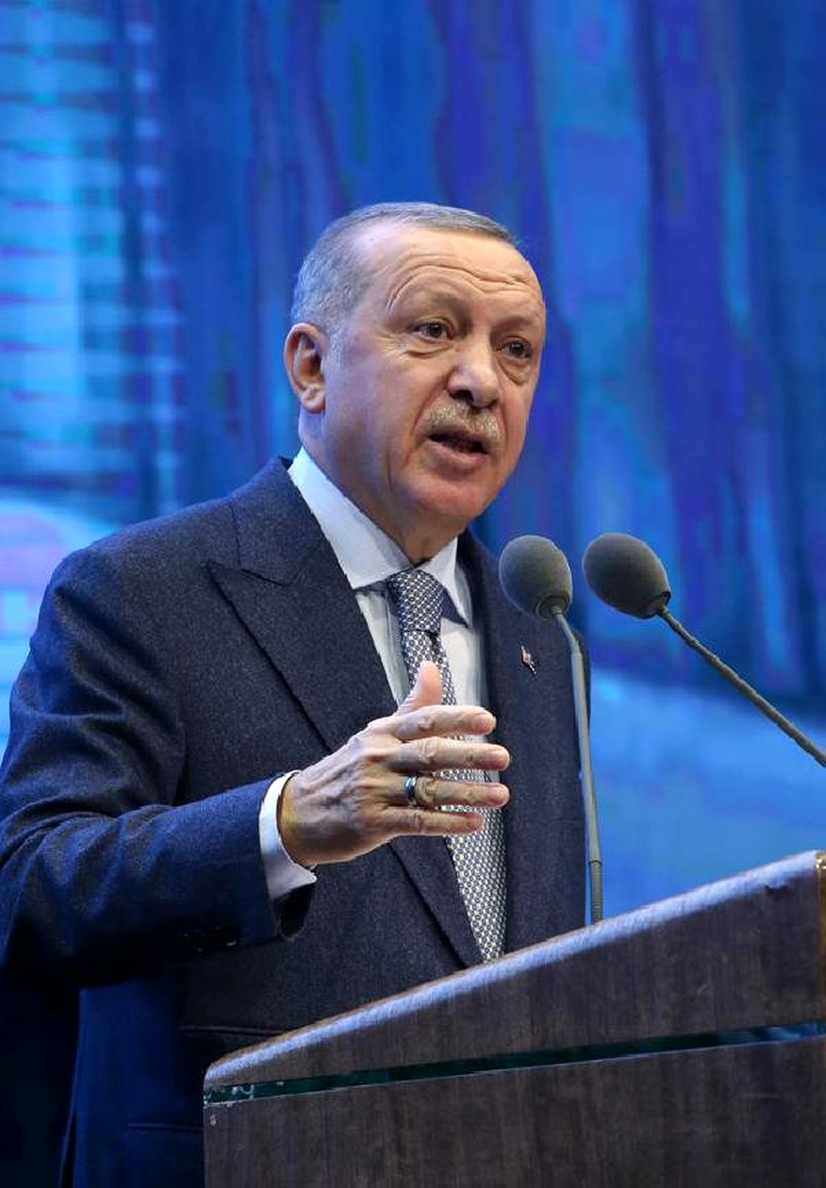 Cumhurbaşkanı Erdoğan: Yeni şahlanış döneminin kapılarını açıyoruz