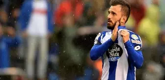 Deportivo forması giyen Emre Çolak, İspanya'da gündem oldu