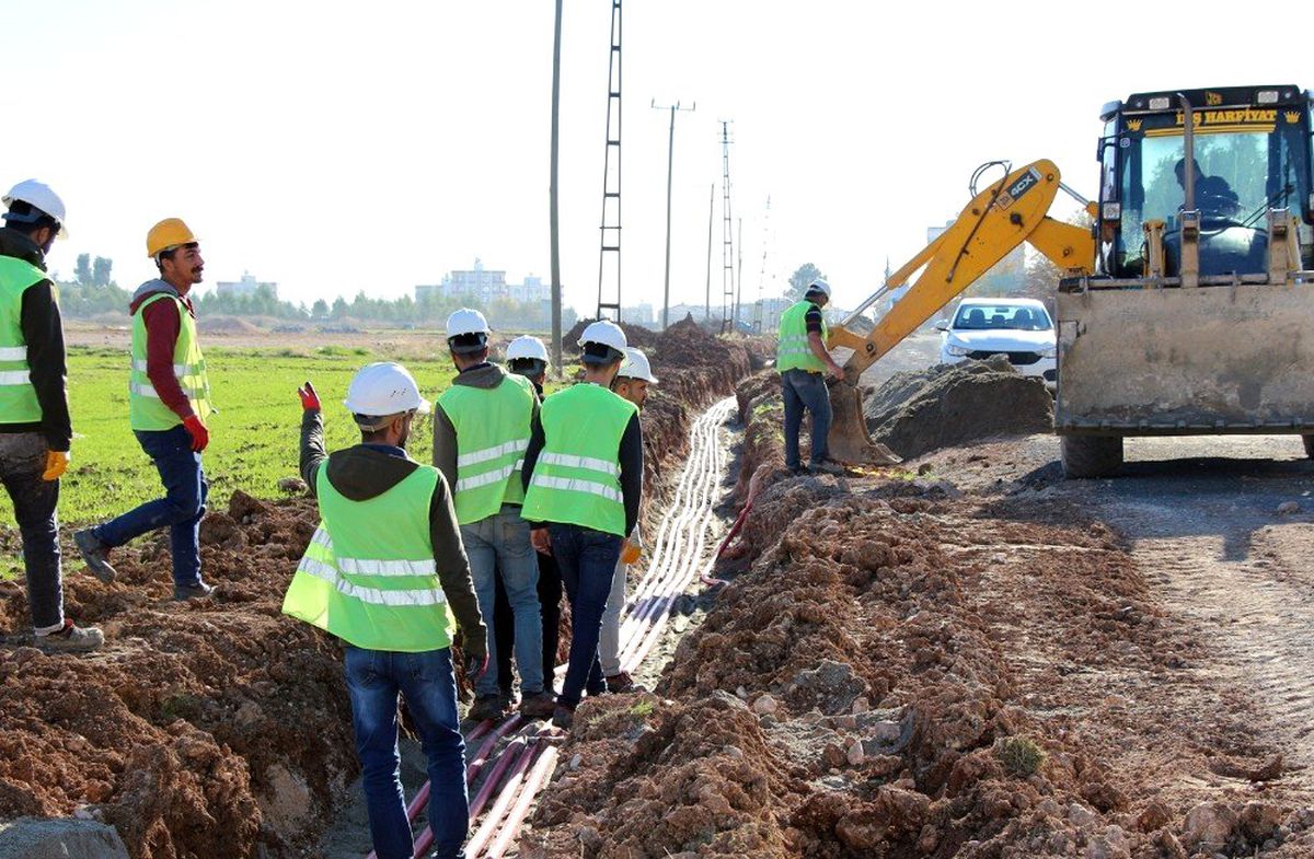 Dicle Elektrik\'ten Kızıltepe\'ye 2 milyon 625 bin liralık yatırım