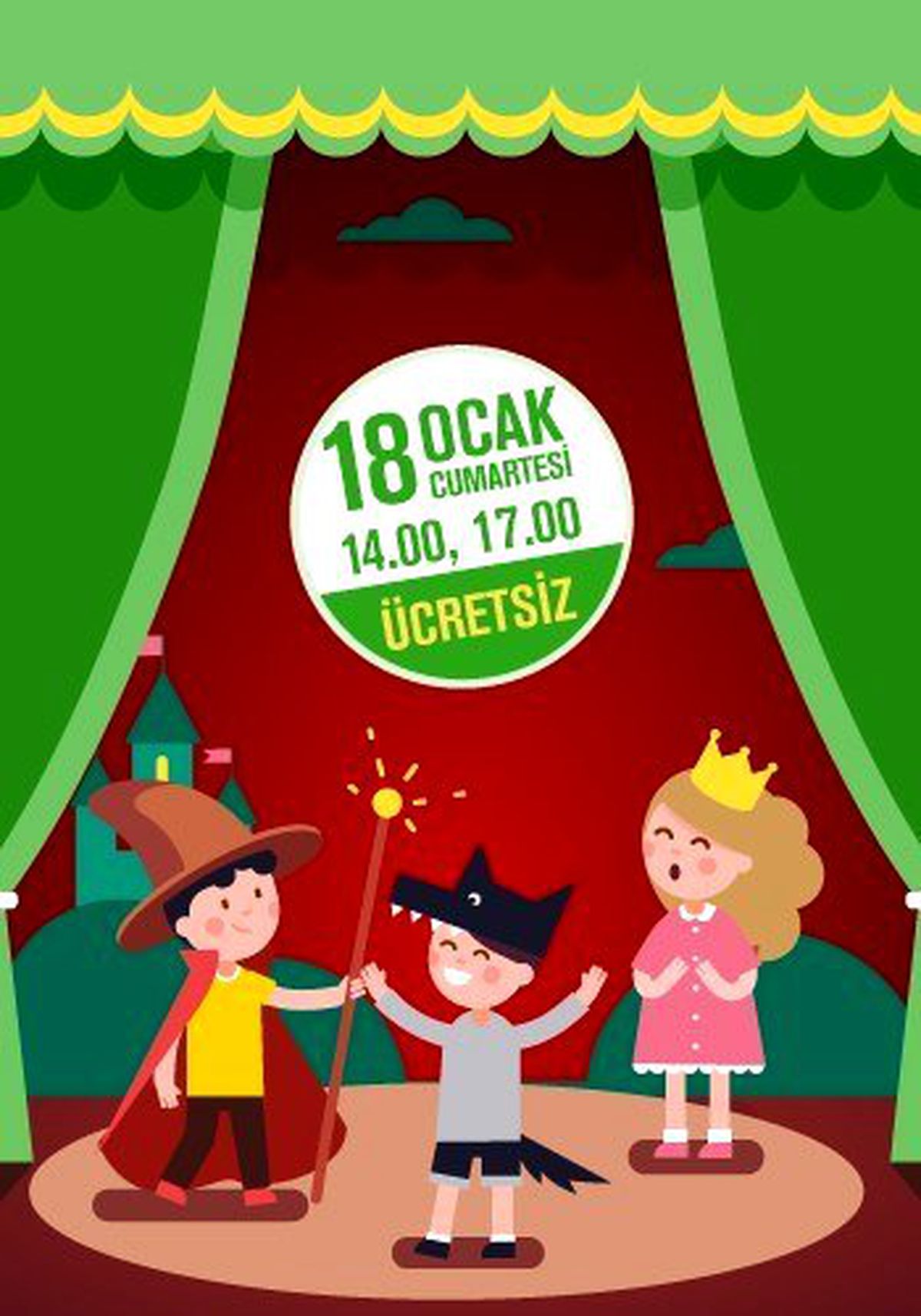 Diş Perisi Tiyatro Oyunu 14 Burda\'da