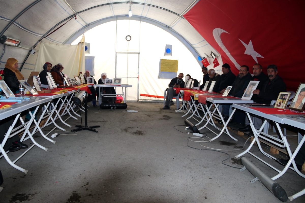 Diyarbakır annelerinin evlat nöbeti 136\'ncı gününde