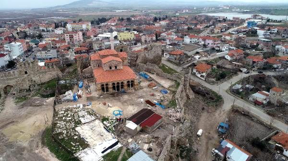 Edirne\'nin Ayasofya\'sı 55 yıl sonra ibadete açılıyor