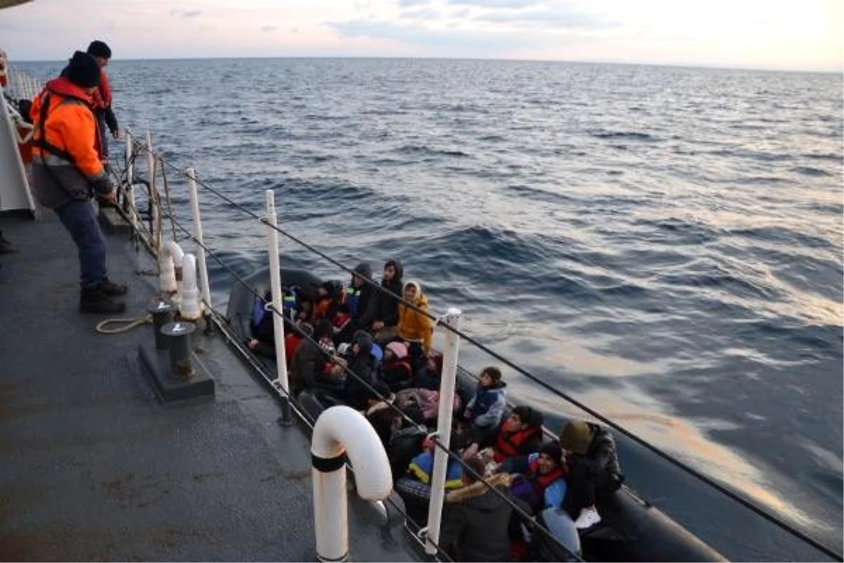 Enez\'de 31 kaçak göçmen yakalandı