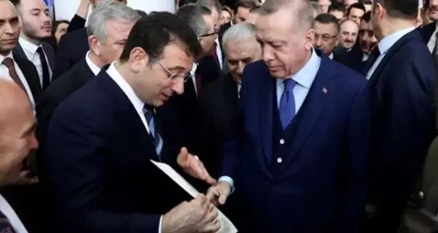 Erdoğan, İmamoğlu'nun zarfından sonra da aynı ifadeyi kullandı: Yapacağız