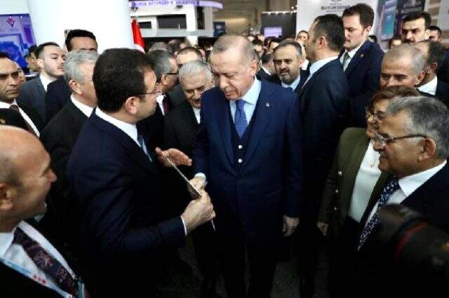 Erdoğan, İmamoğlu'nun zarfından sonra da aynı ifadeyi kullandı: Yapacağız